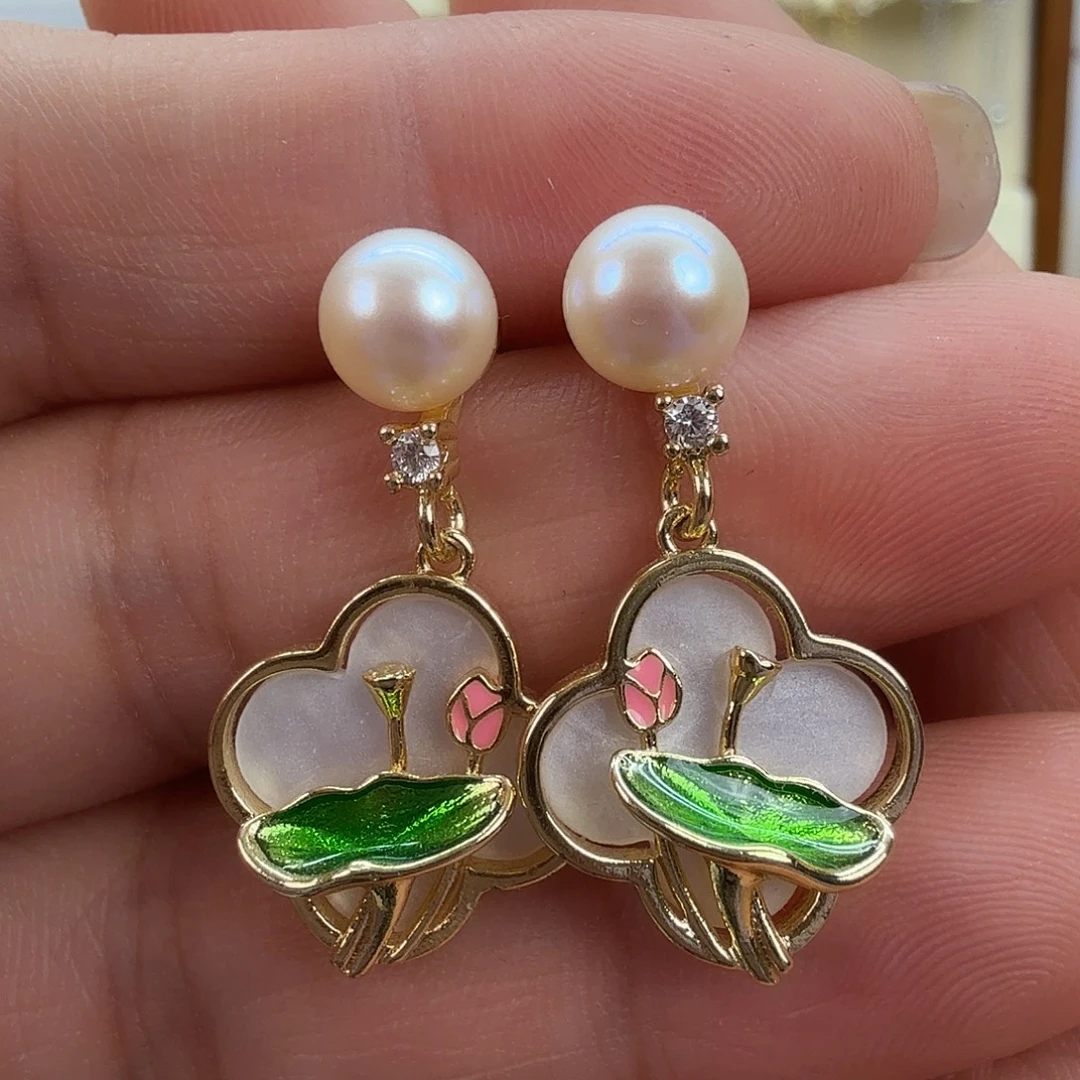 耳饰淡水珍珠未镶嵌209