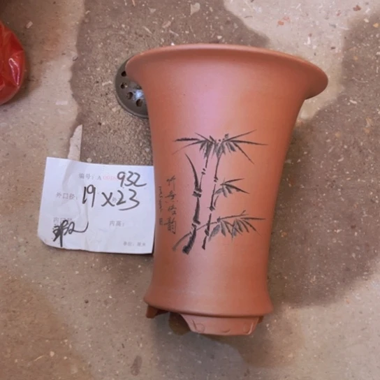 紫砂花盆紫紫砂盆