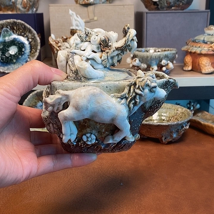 瓷片今天晚上好开心好