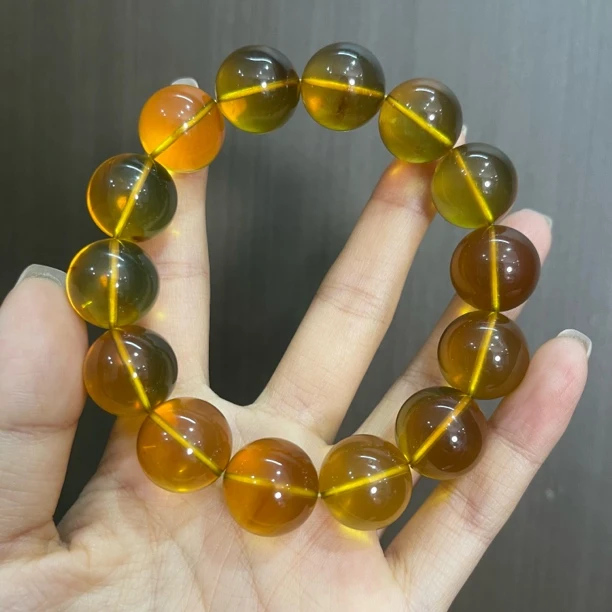 【岁龙甄选】琥珀手串（1.6尺寸）