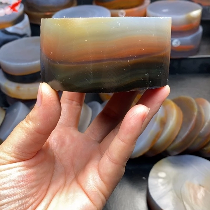 定制玛瑙巴西玛瑙私人定制手镯