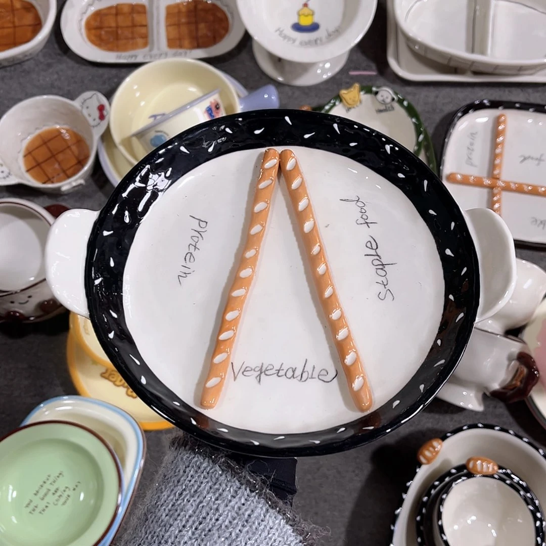 法棍陶瓷餐具系列8寸