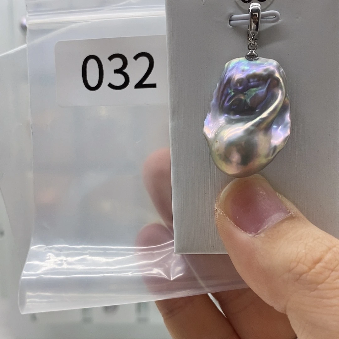 合金颈饰淡水珍珠