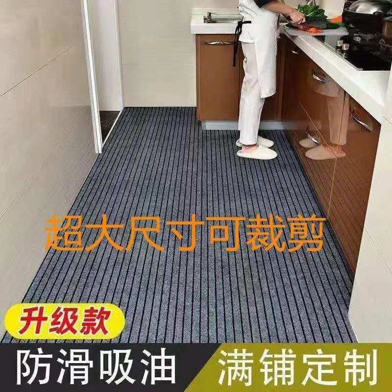 门口地垫地毯入户门进门垫家用浴室卫生间防滑防油吸水垫子脚垫