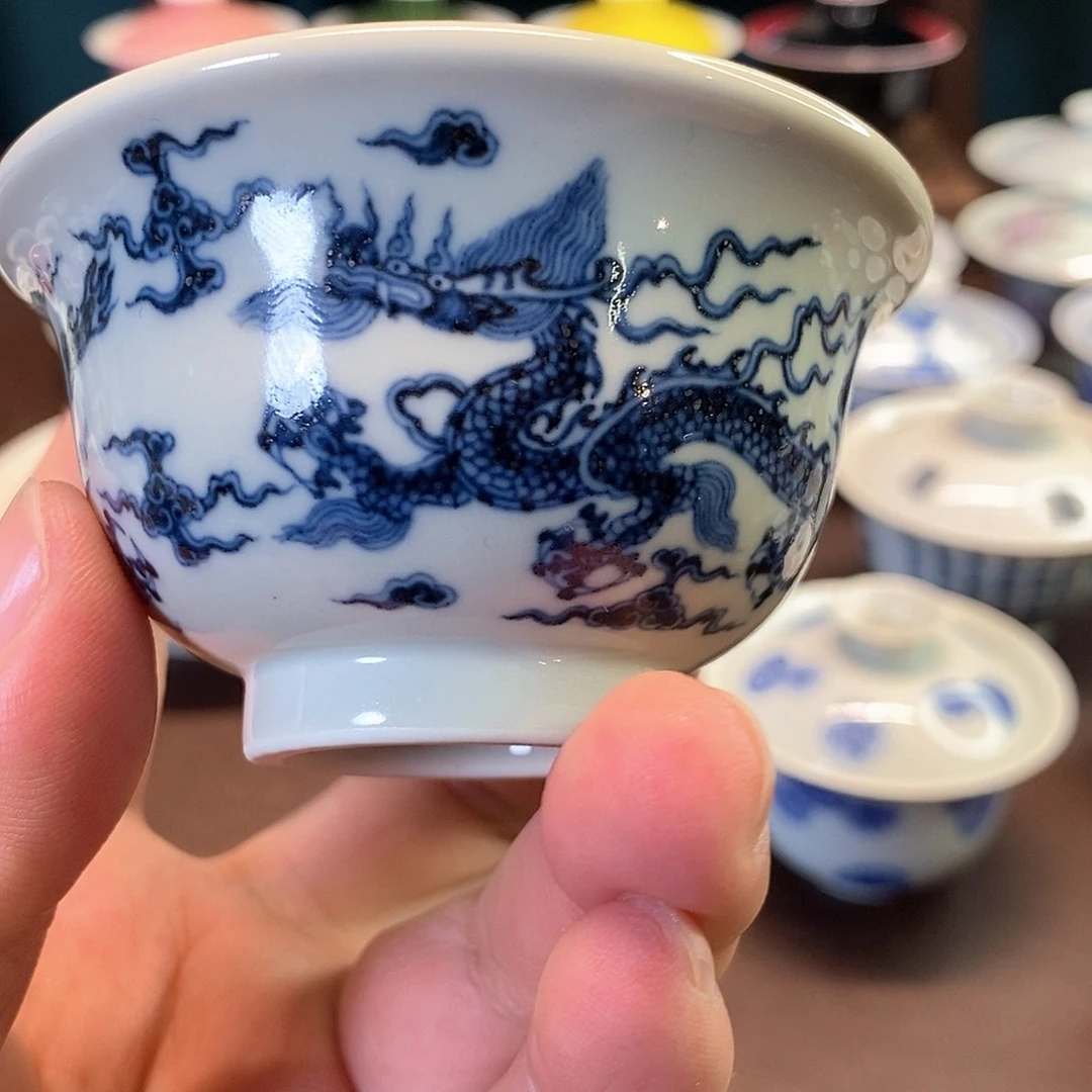 福利微瑕双龙小压手