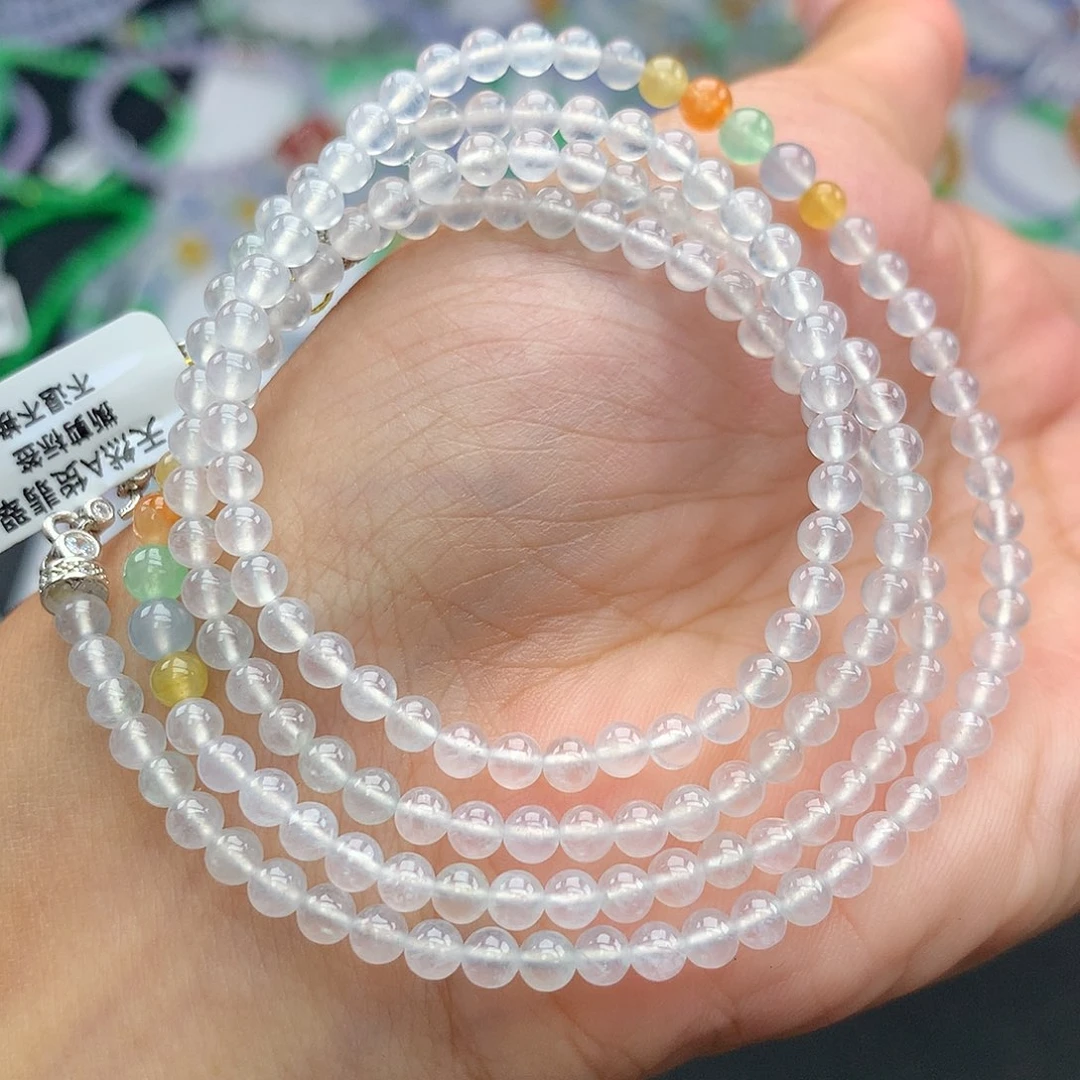 毛衣链未镶嵌翡翠