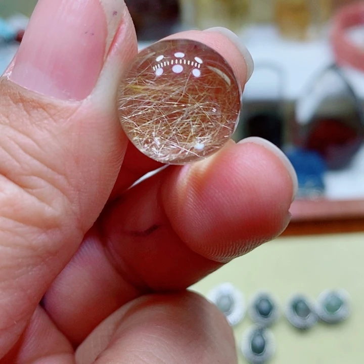 水晶颈饰未镶嵌水晶