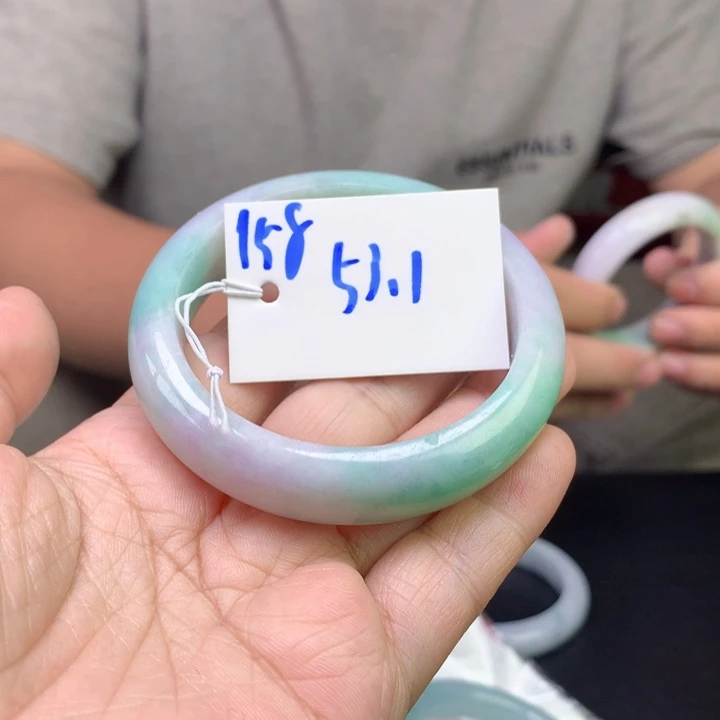 未镶嵌手镯翡翠158