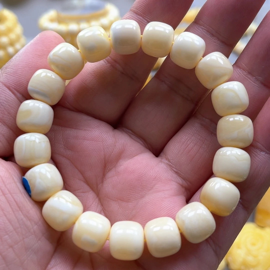 琥珀手链未镶嵌小*手串