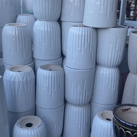 低腰白钢琴中号口26/32