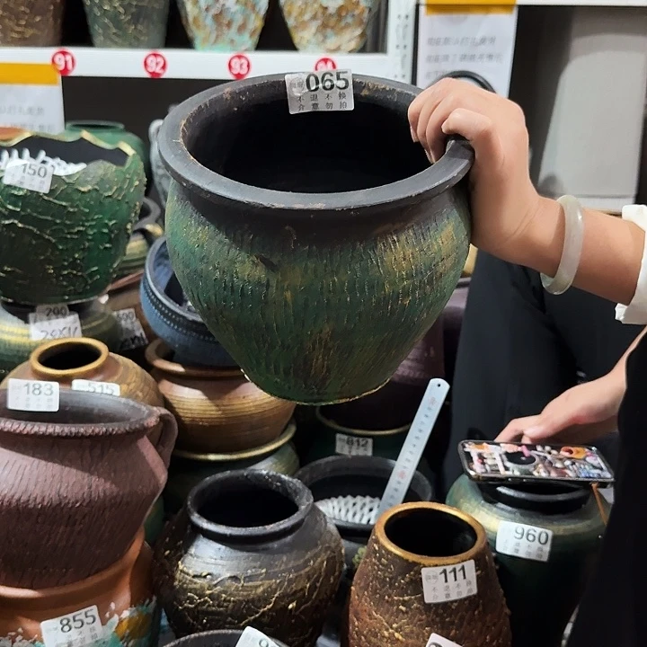 金绿缸065高度20口径21