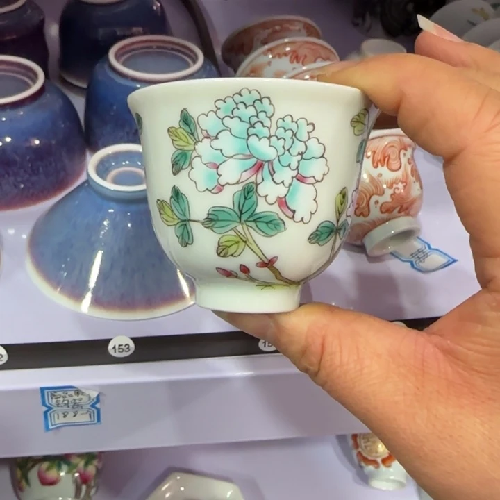 杯陶瓷艺术品收藏陶瓷