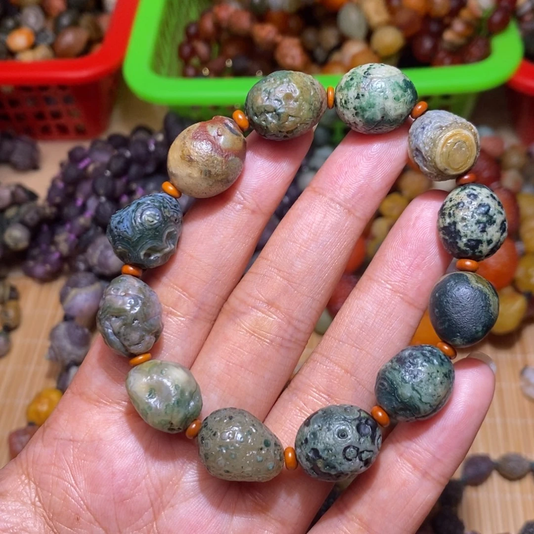 阿拉善天然戈壁石