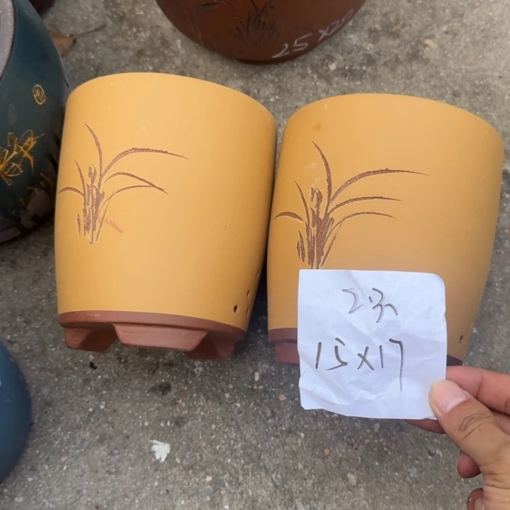 紫砂花盆特价商品