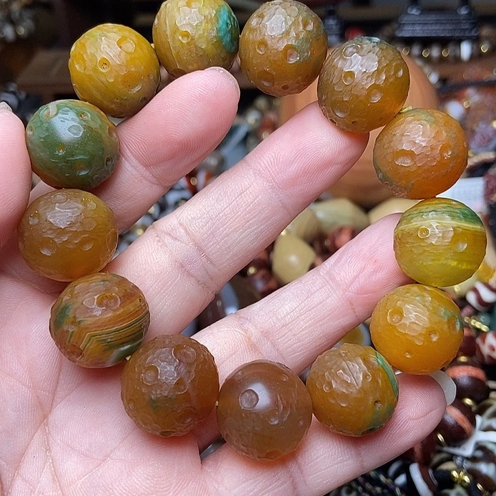 玛瑙/玉髓未镶嵌手链