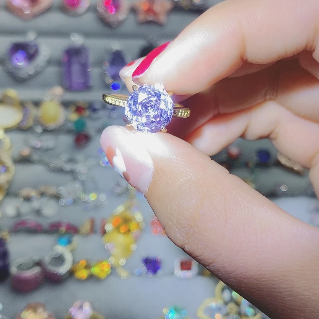 【闪购商品】托帕石耳饰银S925镶嵌