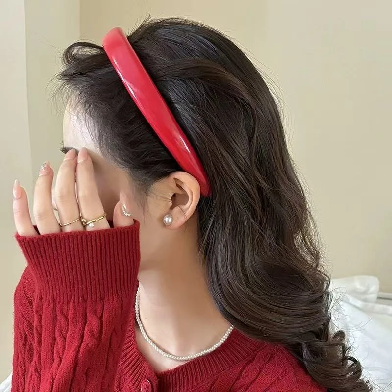 少女风复古朋克风复古/宫廷发箍气质头箍简约时尚/CC