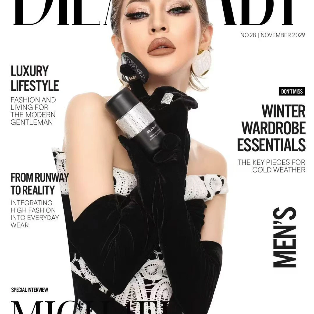 迪辣贝比虾青素遮瑕养肤粉底液