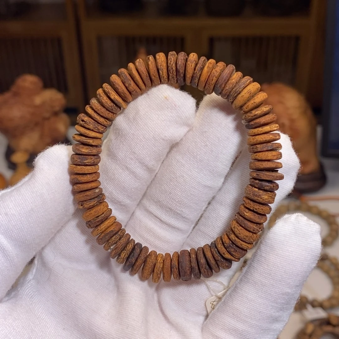 手串沉香斯里兰卡 片片 5.6克