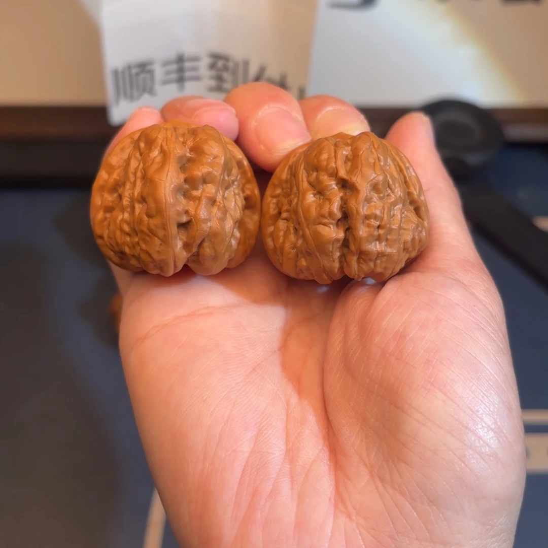 核桃36蛤蟆头文玩核桃