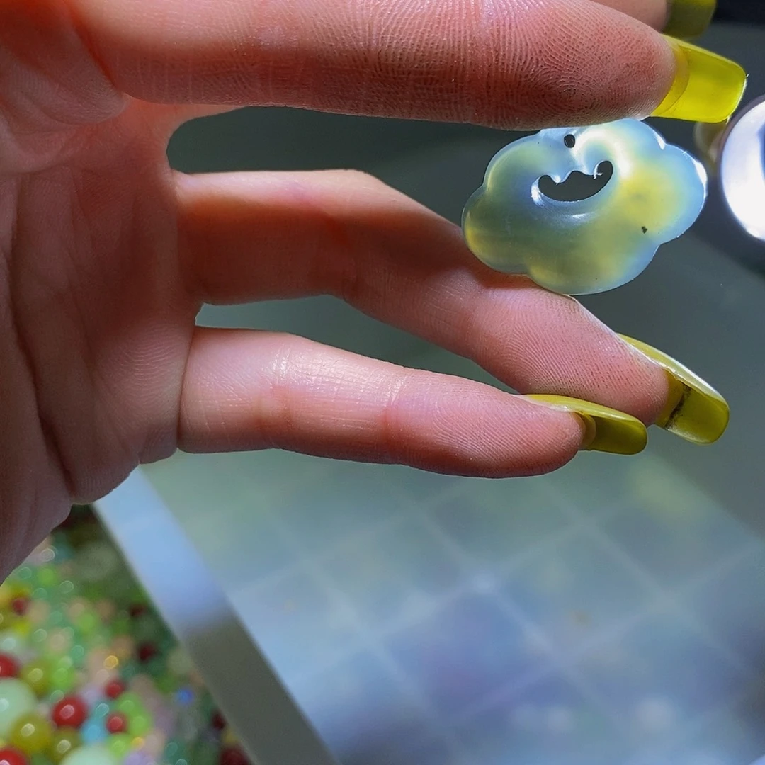 蛇纹石玉其他未镶嵌136