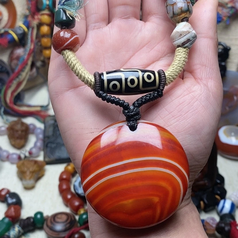 【闪购商品】玛瑙/玉髓颈饰未镶嵌