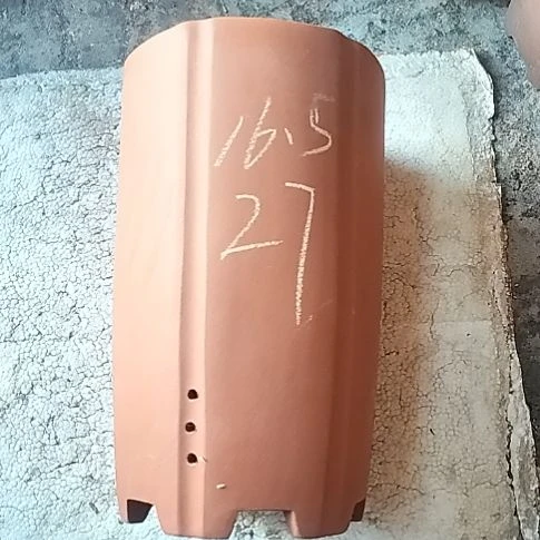 红泥抽角一个六方