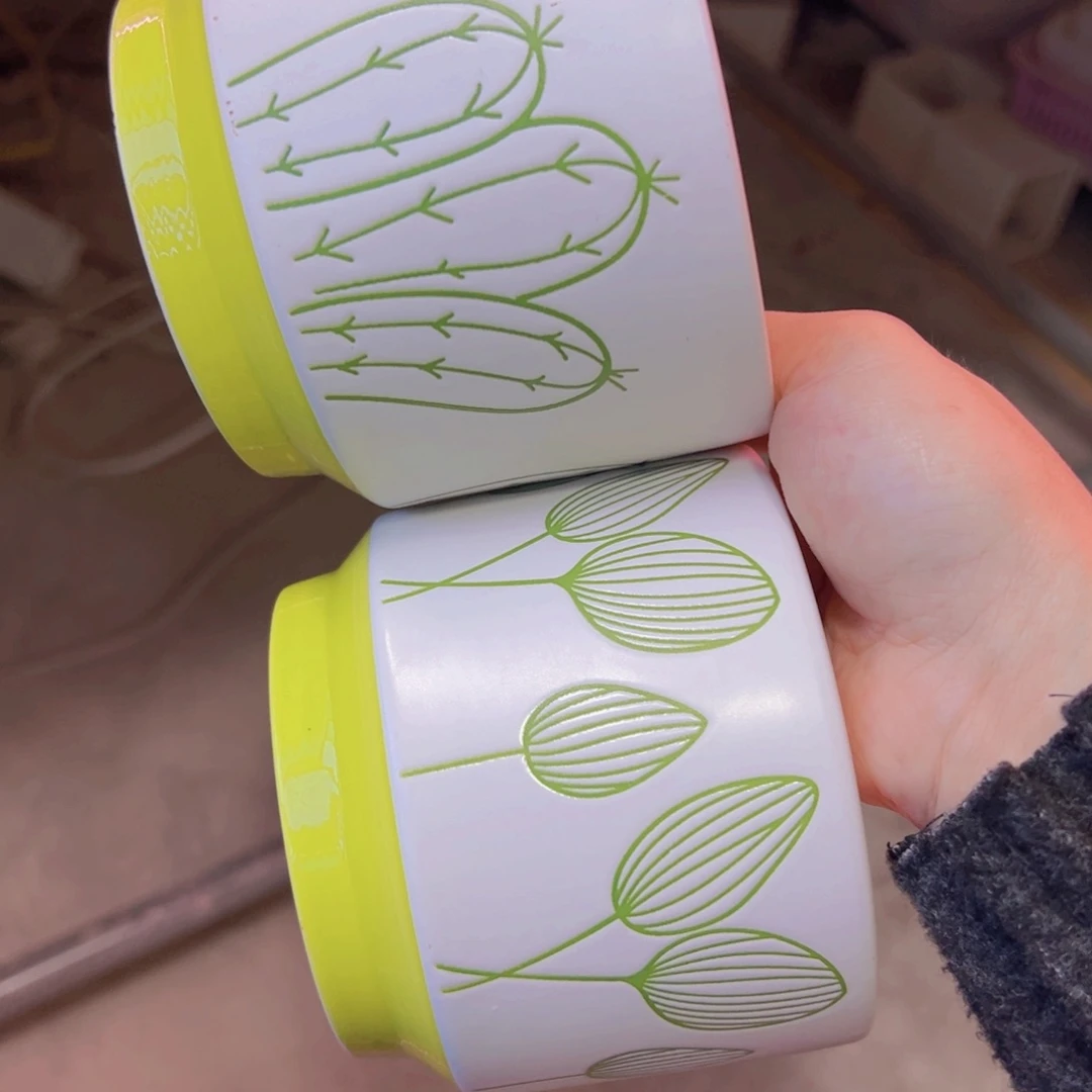 陶瓷花盆当场凑满12包邮