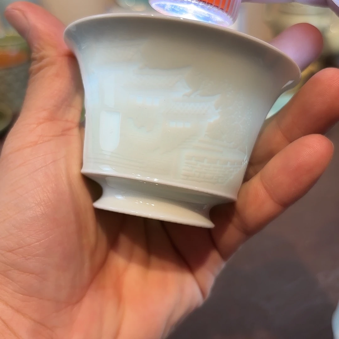 瓷片龙泉青瓷福利青瓷