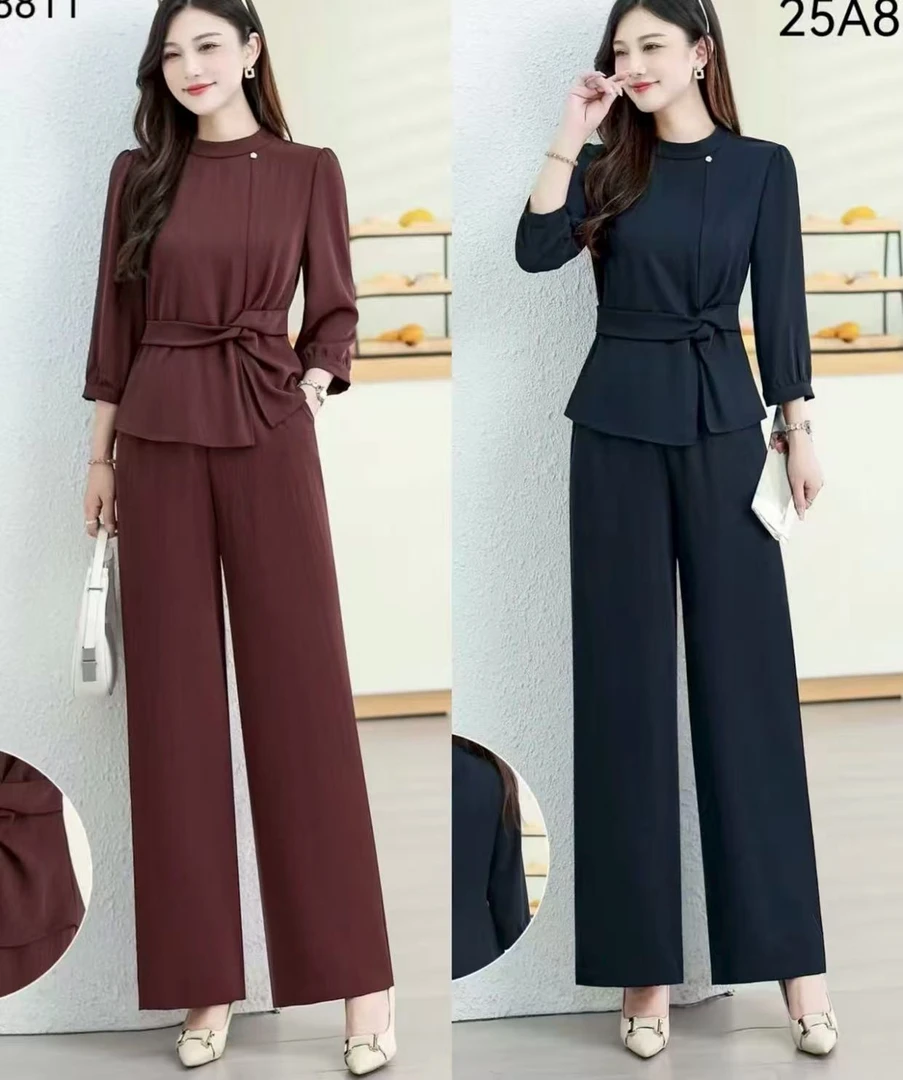 2025女士套装高品质时尚简约洋气套装
