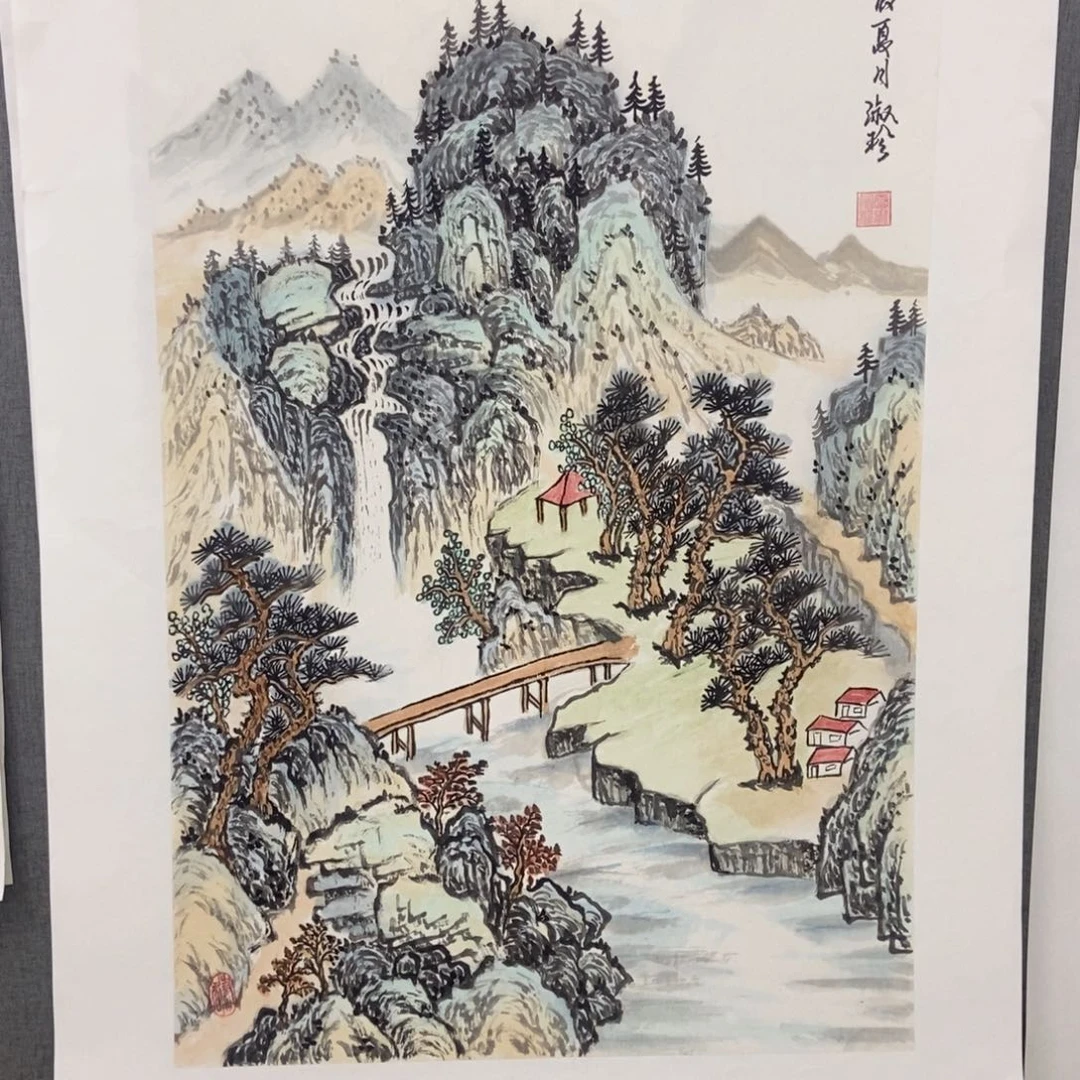 国画手寫手繪作品60