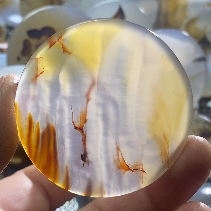 未镶嵌颈饰玛瑙/玉髓海***&