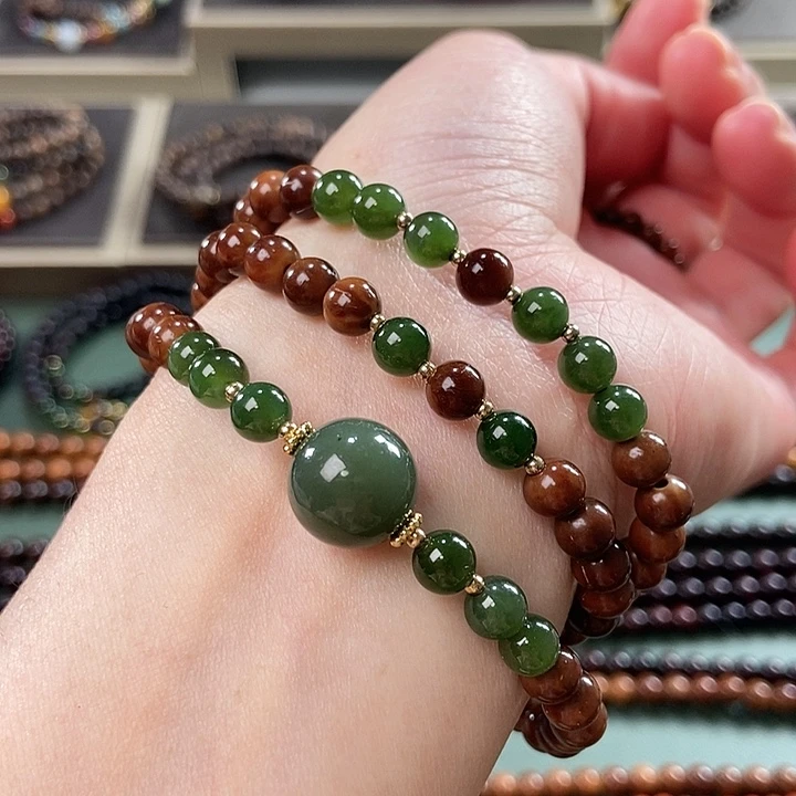 库克手串未镶嵌0.6库克