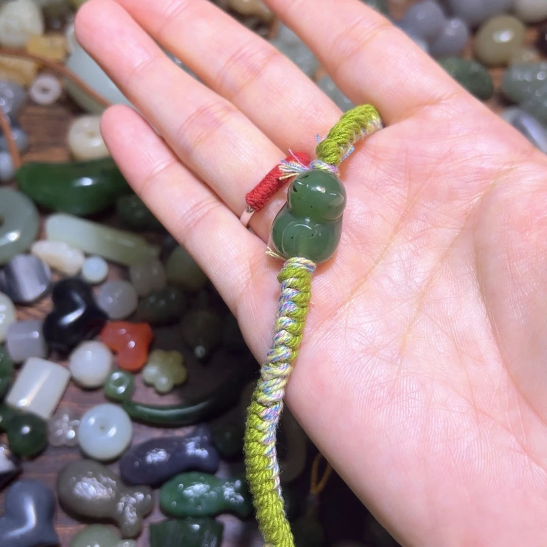 未镶嵌和田玉珠宝半成品