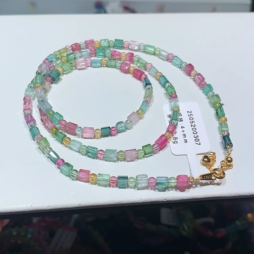 【闪购商品】手链未镶嵌碧玺J****u方糖碧玺