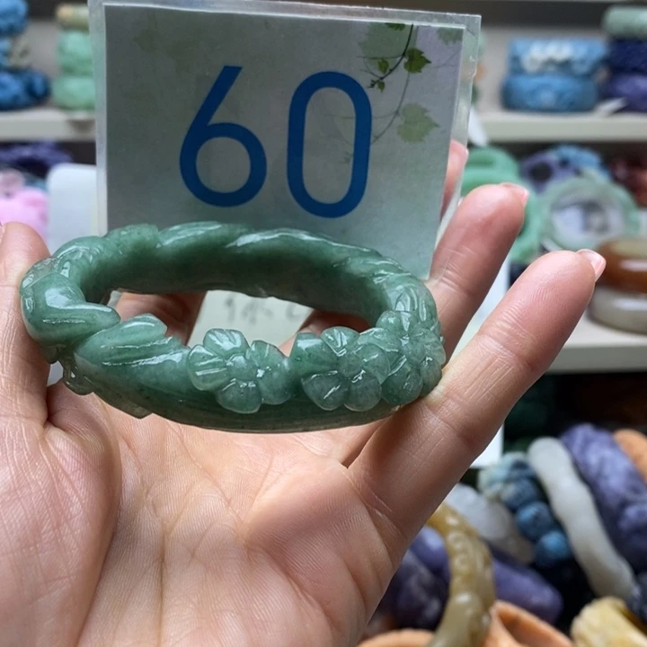 合金手镯石英岩玉