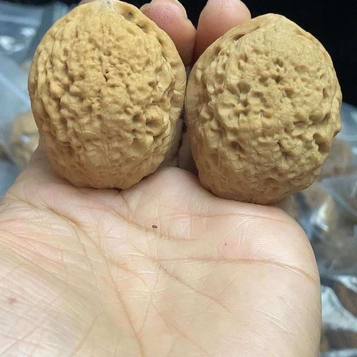 文玩核桃把件云南铁核桃基地100