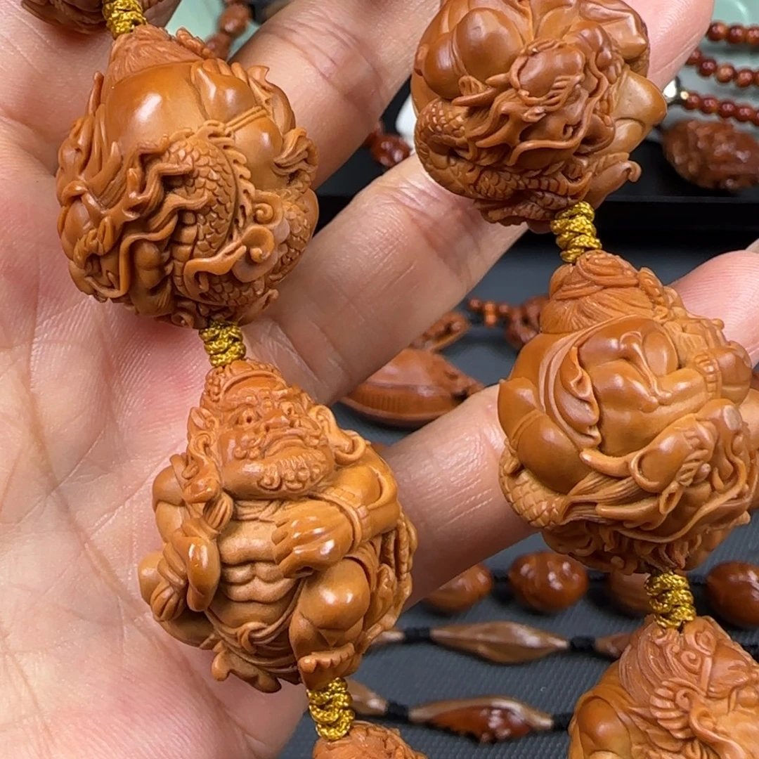 吊坠橄榄核油核金刚