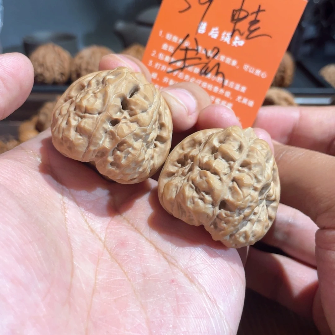 ****生文玩核桃吊坠39蛤蟆全品