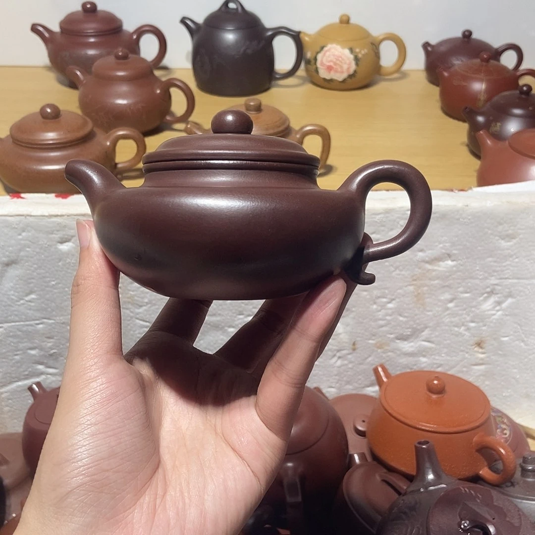 紫砂茶壶宜兴紫砂壶52