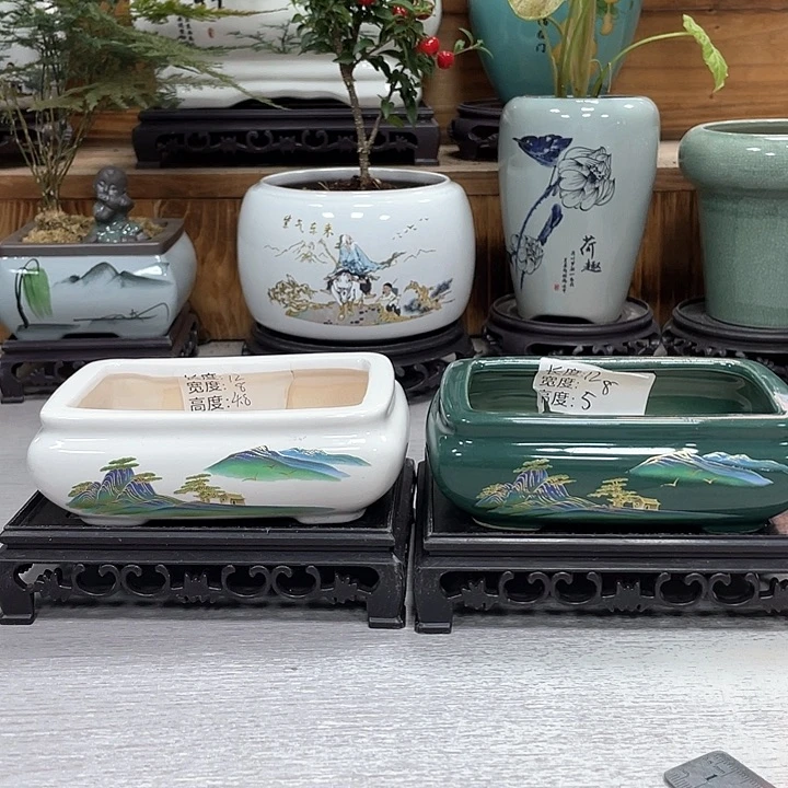 陶瓷花盆紫砂花盆福利抢购