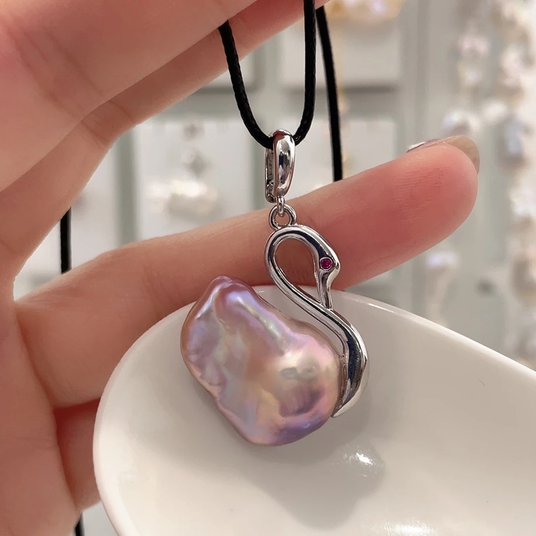 淡水珍珠未镶嵌颈饰