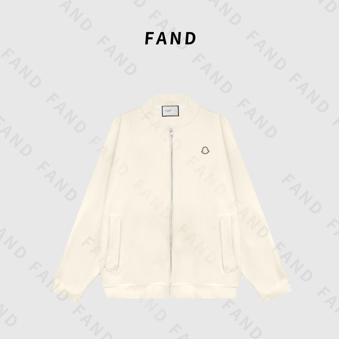 FAND依依【Menkou】春秋情侣装气质棒球服外套时尚休闲宽松早秋上衣