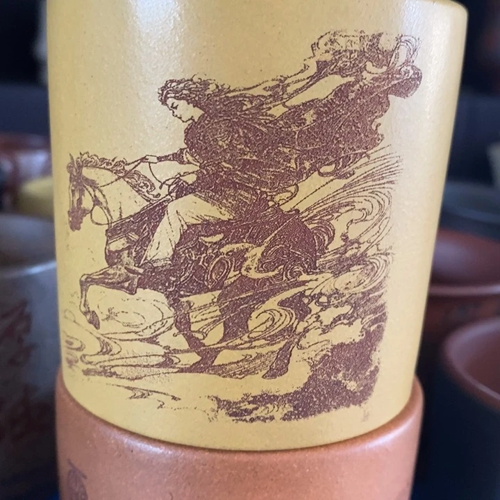 紫砂茶杯福利来了