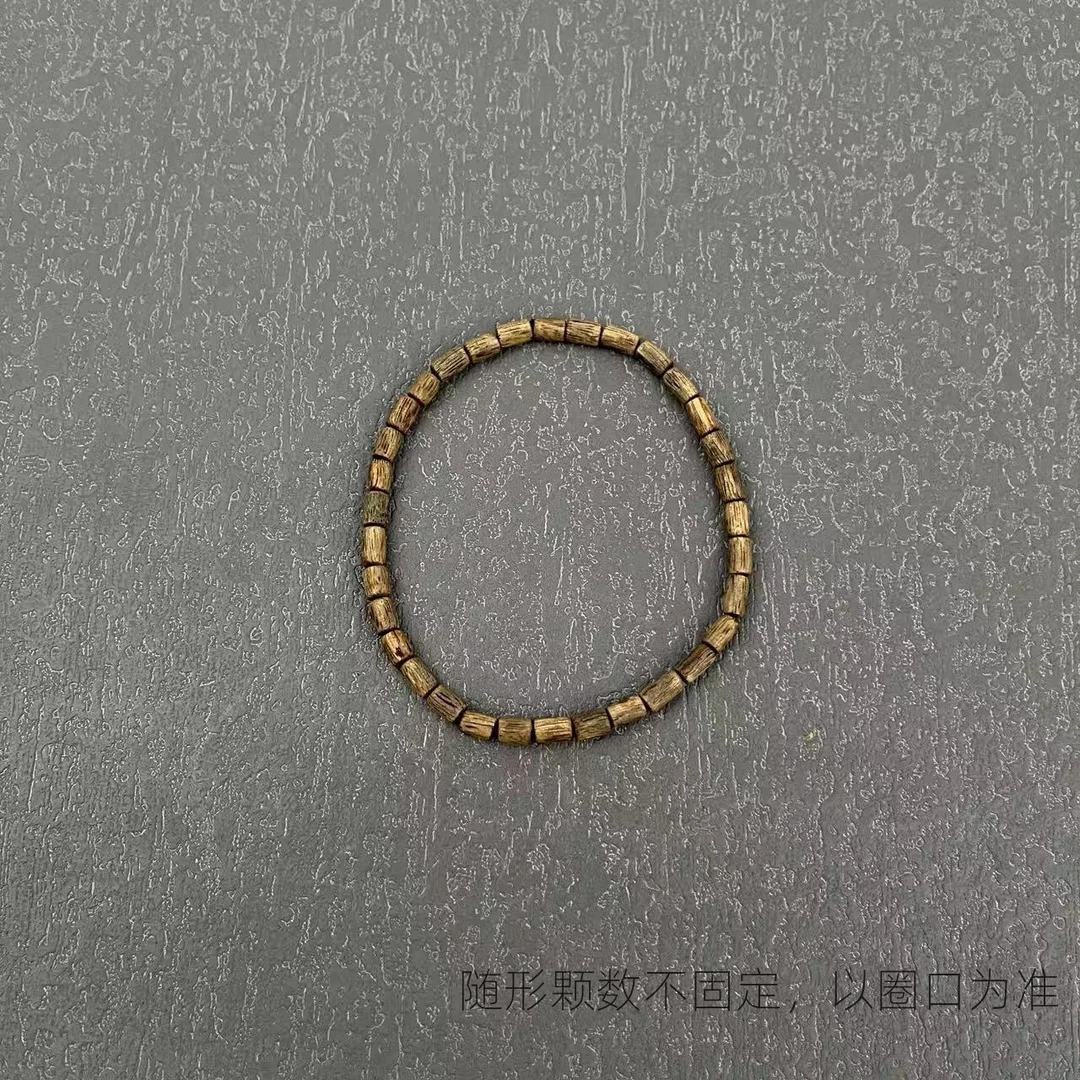 沉香【福利】莺歌绿棋楠随形单圈沉香手串多样性发货一条（20）