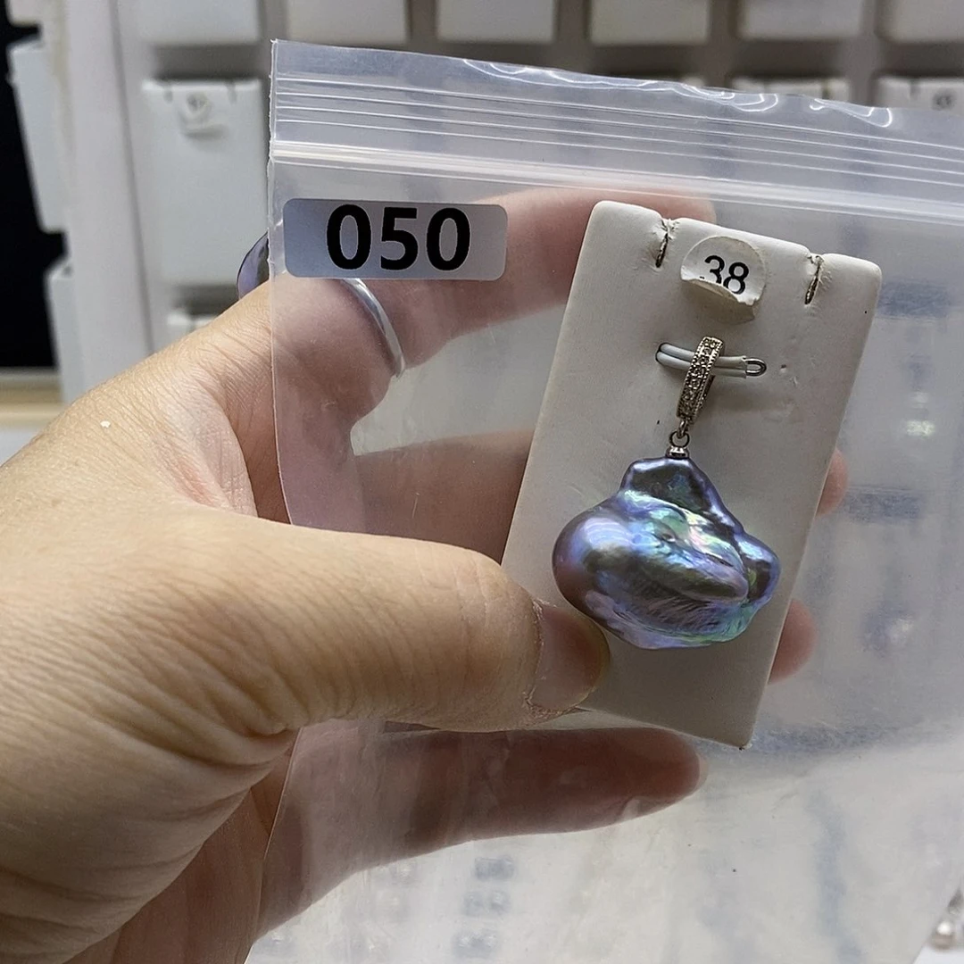 颈饰合金淡水珍珠