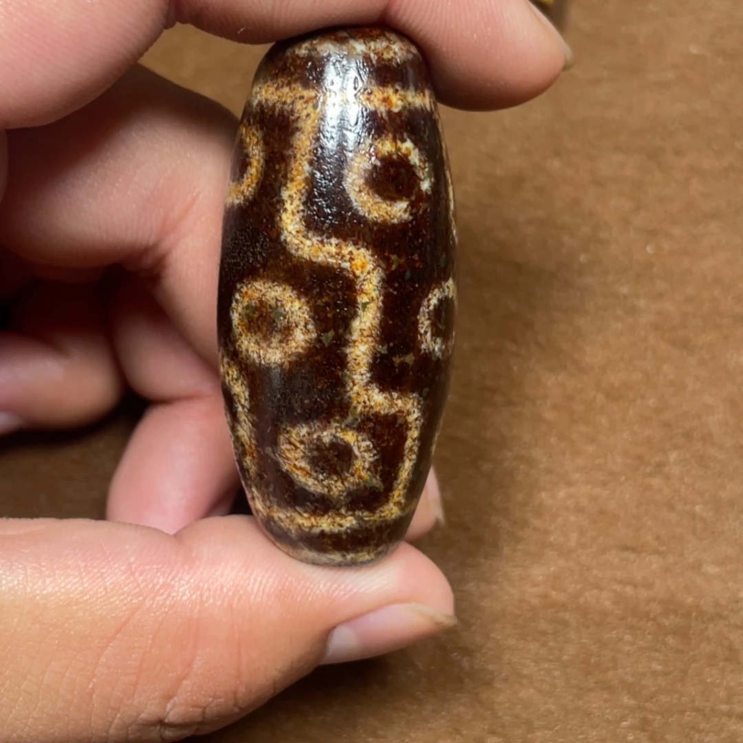 宏***师玛瑙/玉髓吊坠(不含链)未镶嵌