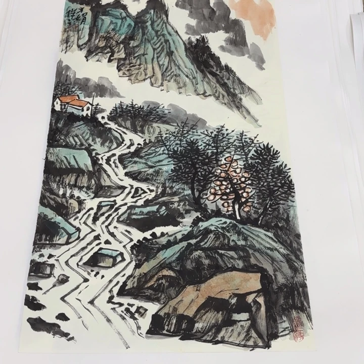 国画花鸟等多种鸟类的栖息环境