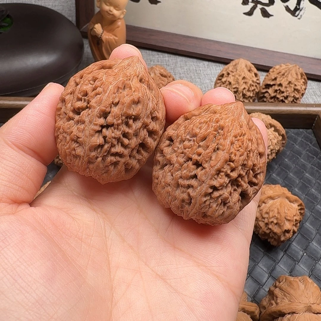 吊坠文玩核桃全品蒜头37