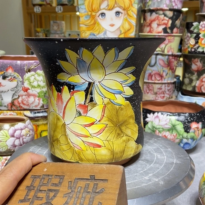 景德镇艺术手绘作品